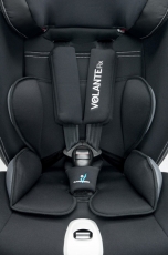 Дитяче автокрісло Caretero Volante Fix black